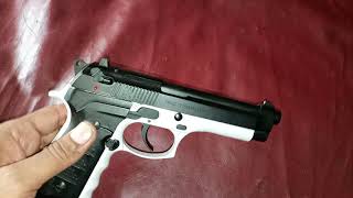 Beretta 92fs review India made pistol 9mm 30 bore 4140 barrel Glock Zigana sports MP5 AK47 223 bor [upl. by Nyra]