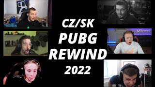 PUBG REWIND 2022  czsk  30 streamerů [upl. by Hattie360]