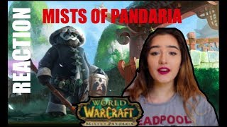 World of Warcraft Mists of Pandaria REACTION [upl. by Raskin]