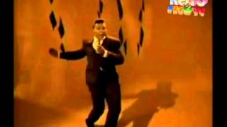 Chubby Checker  Lets twist again retro video with edited music HQ [upl. by Deckert]