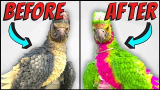 Ark Color Mutations Guide  Breeding the Argentavis [upl. by Linden]