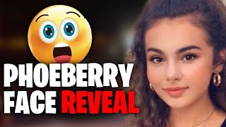 Phoeberry FACE REVEAL SHOCKING [upl. by Auliffe]