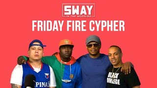 Friday Fire Cypher NoahO amp Napoleon Da Legend Freestyle Over Black Saun Beats  Sways Universe [upl. by Ecyned]