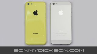 HandsOn With Yellow iPhone 5c [upl. by Yesnyl]