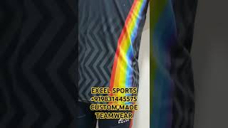 Custom made teamwear by Excel Sports 919831445575 custommade teamwear cricket cricketgear [upl. by Chane]