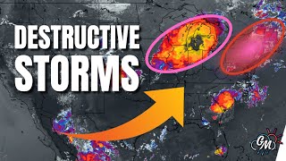 DESTRUCTIVE Storms And A Major Pattern Change Are Coming [upl. by Worthington]