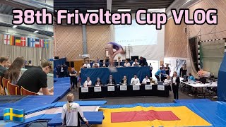 38th Frivolten Cup vlog  Trampoline Competition  Anett Kruus [upl. by Halilak775]