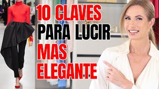 10 Claves para vestir más elegante  Desiree Lowry [upl. by Pebrook]