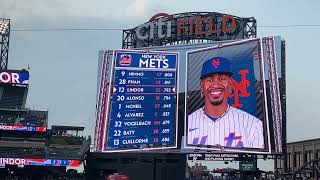 Mets vs White Sox starting lineup 71923 [upl. by Icram]