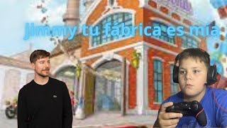 Le robe la fábrica a Mr beast [upl. by Auoz]