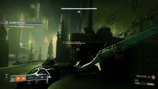 Destiny 2 Master Lost Sector Solo Flawless Gilded PreceptTitan Season 23 [upl. by Ruby]