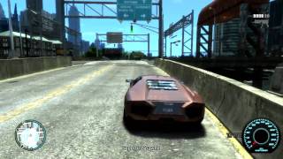 GTA 4 PC Gameplay GTX 460  Realizm IV  Ultimate Texture 20  HD [upl. by Lemuelah496]