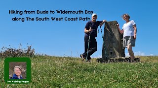 Hiking from Bude to Widemouth Bay along the South West Coast Path [upl. by Sorcha]