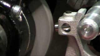 Installing a DuMore Grinder on a Lathe [upl. by Sellma541]