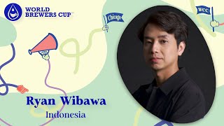 Ryan Wibawa Indonesia  World Brewers Cup Championship  Round One [upl. by Cross393]