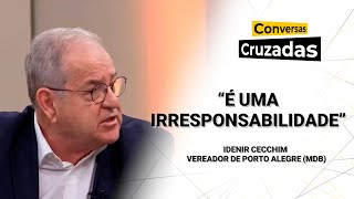 Prefeitura deixa de arrecadar 788 milhões isentando IPTU de vítimas da enchente  Conversas Cruzadas [upl. by Viens]