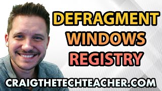 How To Defragment The Windows 7 Registry Free 2022 [upl. by Vasta]