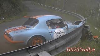 Tour auto 2015 par Titi205rallye crashs et belles autos [upl. by Temirf]