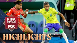 Brazil vs Switzerland Highlights  2022 FIFA World Cup [upl. by Eiba]