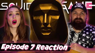 Squid Game Episode 7 quotVIPsquot Reaction amp Review  FIRST TIME WATCHING [upl. by Eaves394]