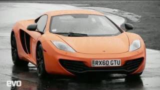 McLaren MP4 12C review  evo Magazine [upl. by Anim]