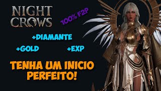 O QUE FAZER NO PRIMEIRO DIA DO NIGHT CROWS  Dicas e truques para não ficar para trás [upl. by Wallie]