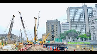 Ⓜ️ Avance de Obras de Linea 2 del Metro de Lima y Callao  Agosto 2024 MetroNews​​​ 🇵🇪 🚧 🚇 [upl. by Aikram272]