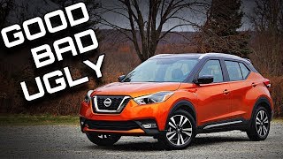 2018 Nissan Kicks Review The Good The Bad amp The Ugly [upl. by Sukramaj]