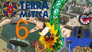 Terra Mítica Epº 6  MINECRAFT [upl. by Hsizan]