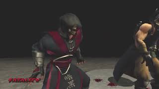 Xbox Longplay 020 Mortal Kombat Deception Fatalities [upl. by Anilehs]