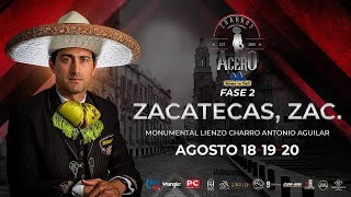 RG2 vs Amazonas  Fase 2 Zacatecas Charros de Acero “La Liga” [upl. by Sordnaxela129]