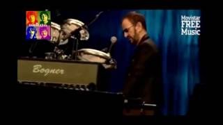 Ringo Starr  Live in Buenos Aires  Silly Old Gordon Fell in a Ditch Rare [upl. by Drahser]