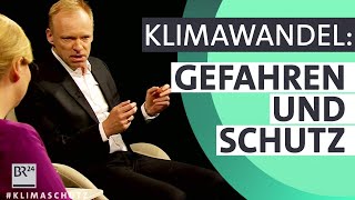 Klimakrise Wie gefährlich wird der Klimawandel  Münchner Runde  BR24 [upl. by Tonia]