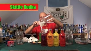 How To Make and Filter Skittles Vodka [upl. by Lenhard]