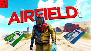 Console Rust How To Do AIRFIELD Tutorial In 2022 GunsRed KeycardComponents [upl. by Philippe]