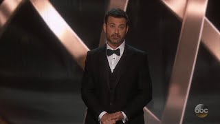 Jimmy Kimmels Emmys 2016 Monologue [upl. by Ecirual720]