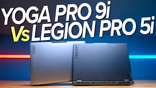 Lenovo Legion Pro 5i or Yoga Pro 9i The Surprising Difference Creators Need to Know [upl. by Wagner566]