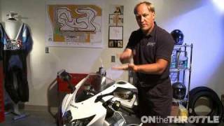 Setting Sag  GSXR600 part 2 [upl. by Leyla]