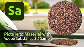 Whats New in Substance 3D Sampler substance3d parametricmaterials 3dmaterials [upl. by Atilek]