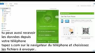 Comment partager la Wifi et les données depuis mon PC [upl. by Nivlem]