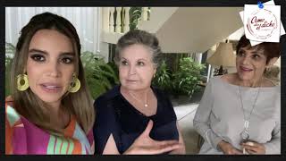 EXCLUSIVA CON LUPITA LARA Y MARIBEL FERNANDEZ LA PELANGOCHA [upl. by Wan]