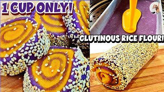 How to make SAPINSAPINSAPINSAPIN ROLLFILIPINO KAKANINNEGOSYO IDEALen amp Lyn [upl. by Pancho]