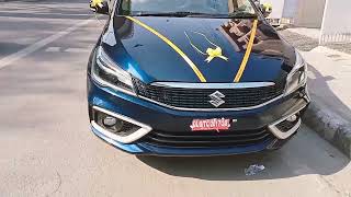 New CIAZ 2022 CELESTIAL Blue color [upl. by Atteyek]