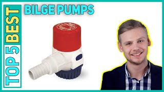 Top 5 Best Bilge Pumps Reviews 2023 [upl. by Fellner]