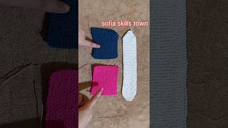 pursewoolen purse makingpurse banane ka tarikapurse knittingpurse designhandle purse tutorial [upl. by Airol178]