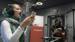 AuRa  Bruises Lewis Capaldi Cover on NDR2 [upl. by Dory]