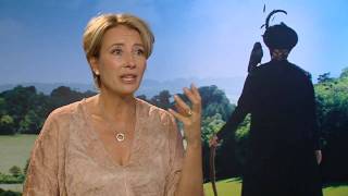 Emma Thompson on Nanny McPhee and Nurse Matilda [upl. by Mia]