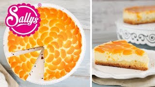 MandarinenSchmandKuchen mit Vanille amp genialem Guss  Sallys Welt [upl. by Neerak119]