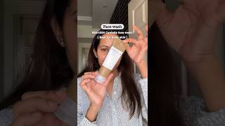 Beginner to Korean skincare  Try this Morning Routine youtubeshorts [upl. by Llevrac]