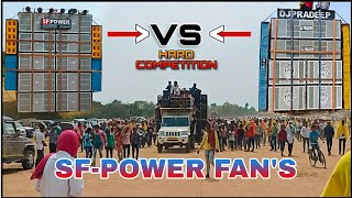 SFPOWER FANS 😎vs Dj Pradeep Competition BALIAPUR [upl. by Gillmore349]